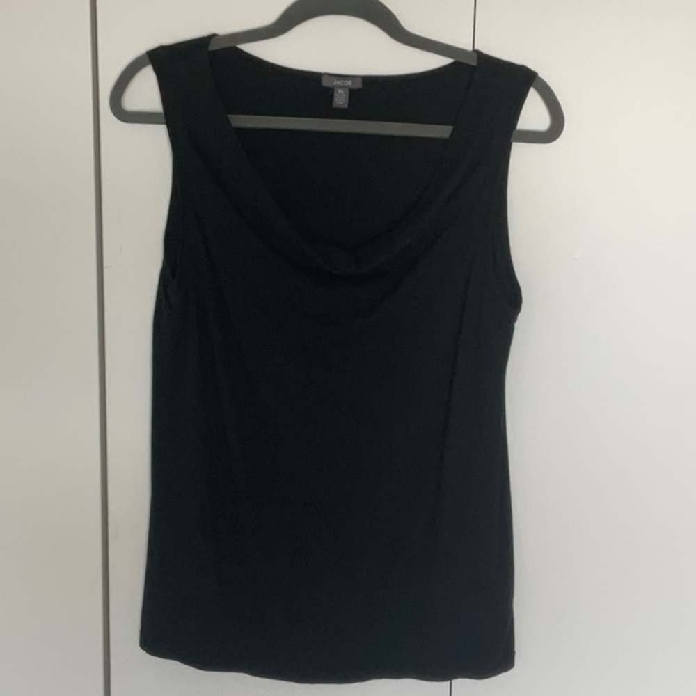 Jacob cowl neck tank top